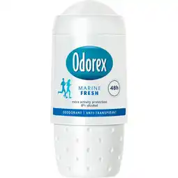 Etos Odorex Marine Fresh Deodorant Roller 50 ML aanbieding