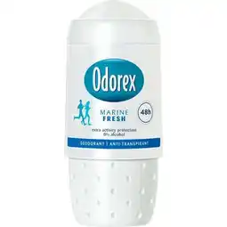Etos Odorex Marine Fresh Deodorant Roller 50 ML aanbieding