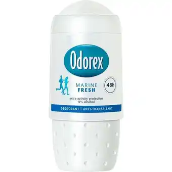 Etos Odorex Marine Fresh Deodorant Roller 50 ML aanbieding