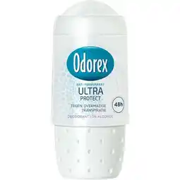 Etos Odorex Ultra Protect Deodorant Roller 50 ML aanbieding