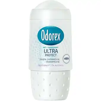 Etos Odorex Ultra Protect Deodorant Roller 50 ML aanbieding