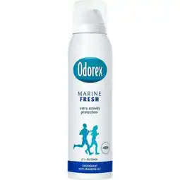 Etos Odorex Marine Fresh Deodorant Spray 150 ML aanbieding
