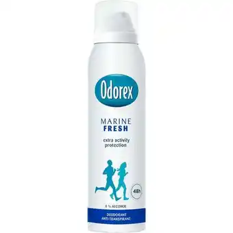 Etos Odorex Marine Fresh Deodorant Spray 150 ML aanbieding