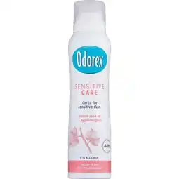 Etos Odorex Sensitive Care Deodorant Spray 150 ML aanbieding