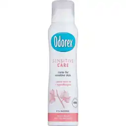 Etos Odorex Sensitive Care Deodorant Spray 150 ML aanbieding