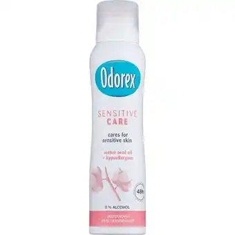 Etos Odorex Sensitive Care Deodorant Spray 150 ML aanbieding