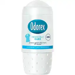 Etos Odorex Invisible Care Deodorant Roller 50 ML aanbieding