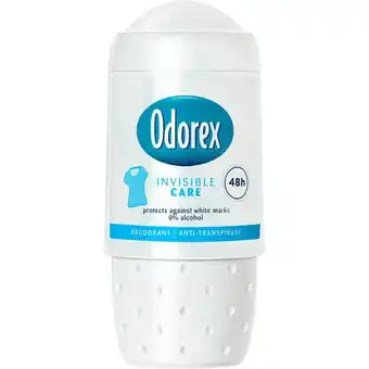 Etos Odorex Invisible Care Deodorant Roller 50 ML aanbieding