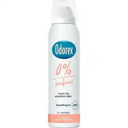 Etos Odorex 0% Perfume Deodorant Spray 150 ML aanbieding