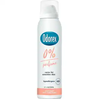 Etos Odorex 0% Perfume Deodorant Spray 150 ML aanbieding