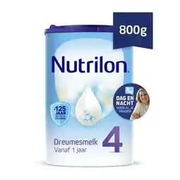 Etos Nutrilon 4 Dreumesmelk Flesvoeding Vanaf 1 Jaar 800 GR aanbieding