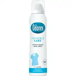Etos Odorex Invisible Care Deodorant Spray 150 ML aanbieding