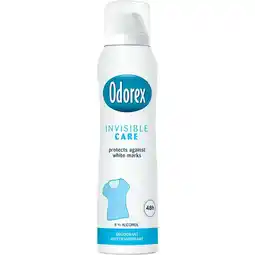 Etos Odorex Invisible Care Deodorant Spray 150 ML aanbieding