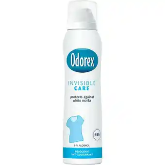 Etos Odorex Invisible Care Deodorant Spray 150 ML aanbieding