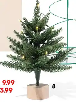HEMA Mini kerstboom met ledlampjes aanbieding