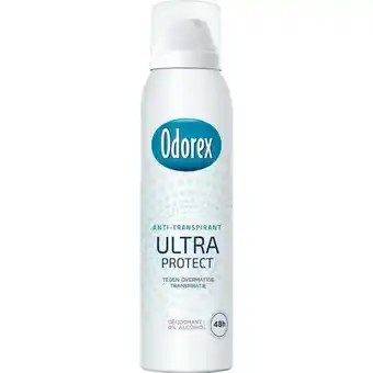 Etos Odorex Ultra Protect Deodorant Spray 150 ML aanbieding