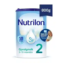 Etos Nutrilon 2 Opvolgmelk Flesvoeding 6 Tot 10 Maanden 800 GR aanbieding