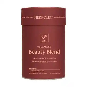 Etos Herbolist Collageen Poeder Beauty Blend 200 GR aanbieding