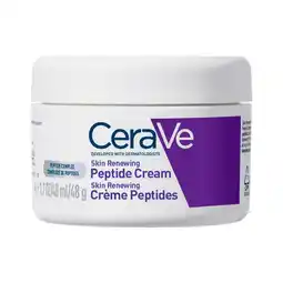 Etos Cerave Skin Renewing Peptide Creme 48 GR aanbieding
