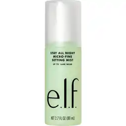 Etos e.l.f. Stay All Night Micro-Fine Setting Mist aanbieding