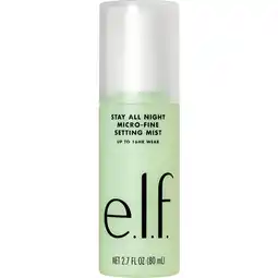 Etos e.l.f. Stay All Night Micro-Fine Setting Mist aanbieding