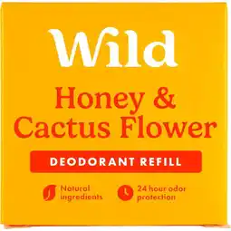 Etos Wild Honey & Cactusflower Refill Deodorant Stick 40 GR aanbieding