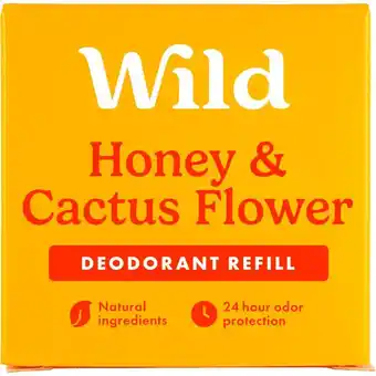 Etos Wild Honey & Cactusflower Refill Deodorant Stick 40 GR aanbieding