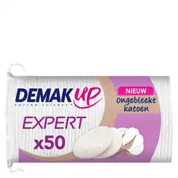 Etos Demak'Up Duo+ Maxi Wattenschijven 50 stuks aanbieding