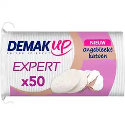 Etos Demak'Up Duo+ Maxi Wattenschijven 50 stuks aanbieding