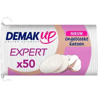 Etos Demak'Up Duo+ Maxi Wattenschijven 50 stuks aanbieding