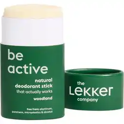 Etos The Lekker Company Be Active Deodorant Stick 40 GR aanbieding