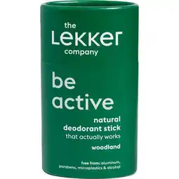 Etos The Lekker Company Be Active Deodorant Stick 40 GR aanbieding