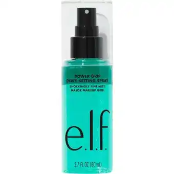 Etos e.l.f. Power Grip Dewy Setting Spray aanbieding