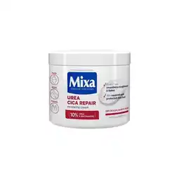 Etos Mixa Urea Cica Repair Crème Pot 400 ML aanbieding
