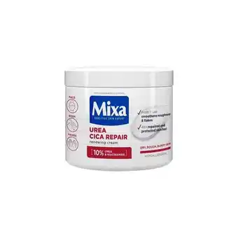 Etos Mixa Urea Cica Repair Crème Pot 400 ML aanbieding