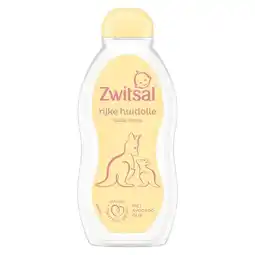 Etos Zwitsal Rijke Olie 200 ML aanbieding