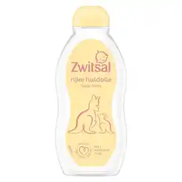Etos Zwitsal Rijke Olie 200 ML aanbieding