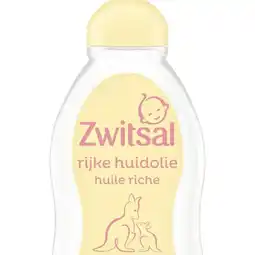Etos Zwitsal Rijke Olie 200 ML aanbieding