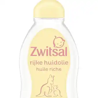 Etos Zwitsal Rijke Olie 200 ML aanbieding