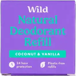 Etos Wild Coconut & Vanilla Refill Deodorant Stick 40 GR aanbieding