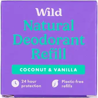 Etos Wild Coconut & Vanilla Refill Deodorant Stick 40 GR aanbieding