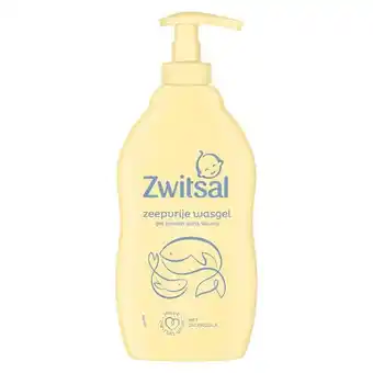 Etos Zwitsal Zeepvrije Wasgel 400 ML aanbieding