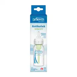Etos Dr. Brown’s Anti-Colic Smalle Halsfles 120 ML aanbieding