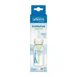 Etos Dr. Brown’s Anti-Colic Smalle Halsfles 120 ML aanbieding