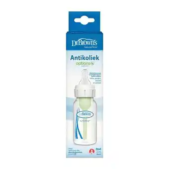 Etos Dr. Brown’s Anti-Colic Smalle Halsfles 120 ML aanbieding