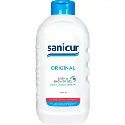 Etos Sanicur Original Bad & Douchegel 1 liter aanbieding