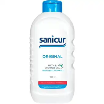 Etos Sanicur Original Bad & Douchegel 1 liter aanbieding