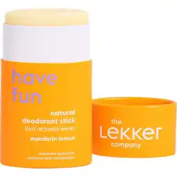 Etos The Lekker Company Have Fun Deodorant Stick 40 GR aanbieding