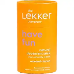 Etos The Lekker Company Have Fun Deodorant Stick 40 GR aanbieding