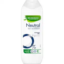 Etos Neutral Parfumvrij Douchegel 250 ML aanbieding